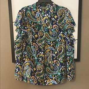Colorful Paisley Women's Top